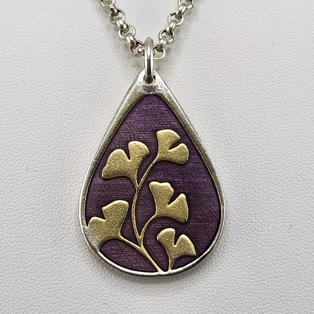 Foxy Reversible‎ Pendant Necklace